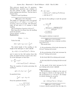 Homework 3 – David McIntyre - Department of Physics | Oregon