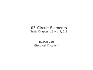 03-Circuit Elements