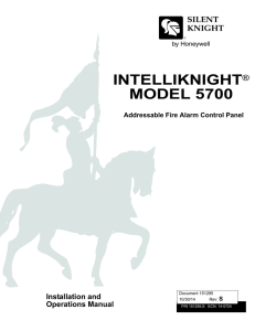 intelliknight® model 5700