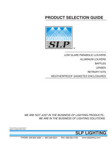 Complete SLP Ordering Guide