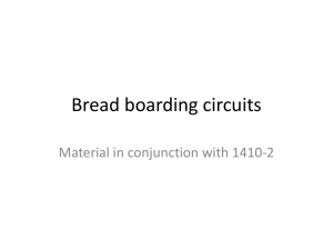 Bread boarding circuits