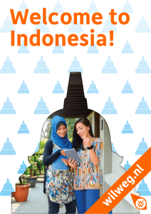 Welcome to Indonesia!