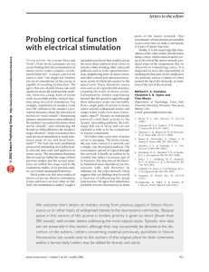 Probing cortical function with electrical stimulation