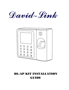 dl-ap kit installation guide - David-Link