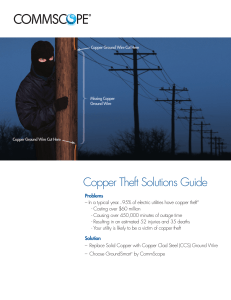 Copper Theft Solutions Guide