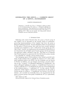 Generating the genus g+1 Goeritz group of a genus g handlebody
