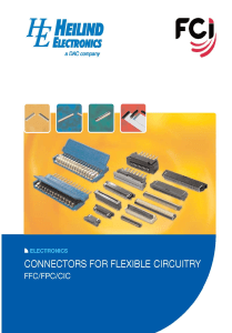 FCI Heilind Flexible Circuitry Catalog