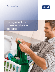 Caring about the consumers beyond the label
