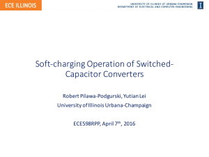 Soft-charging Operation of Switched