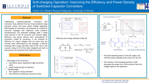 Optimization of Soft-Charging Switched-Capacitor
