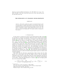 PDF file - Electronic Journal of Differential Equations
