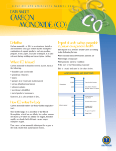 carbon monoxide (co)