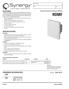 RDMF - Acuity Brands