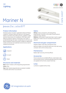Mariner N - GE Lighting