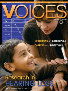 PDF edition - Alexander Graham Bell Association for the Deaf and