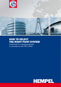 how to select the right paint system