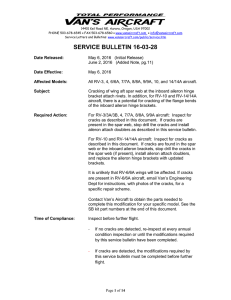 SERVICE BULLETIN 16-03-28