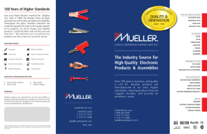 PDF Catalog - Mueller Electric