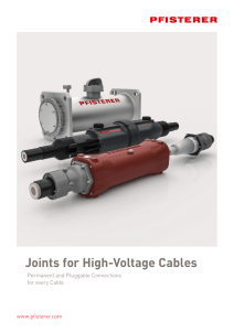 Joints for High-Voltage Cables