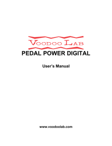 pedal power digital