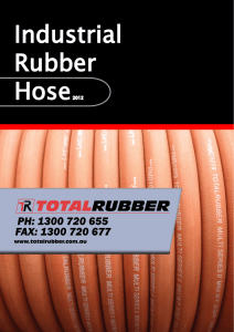 Total Rubber Rubber Hose Catalogue