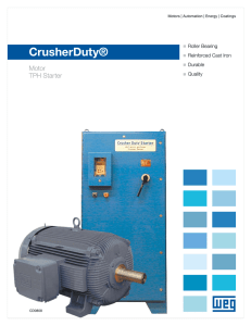 Crusher Duty Motors - Industrial Electrical Company