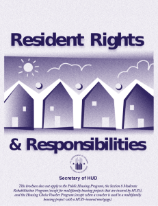 resident rights