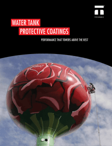 water tank protective coatings