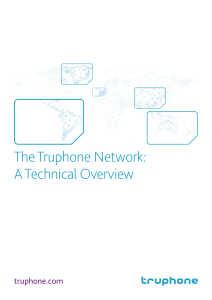 The Truphone Network: A Technical Overview