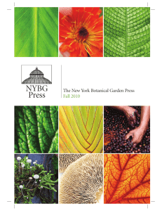 NYBG Press - New York Botanical Garden