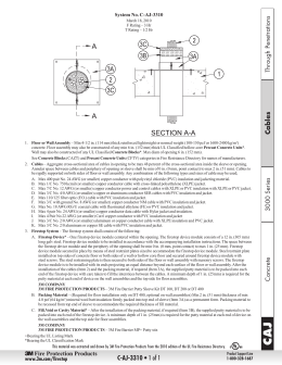 Pdf Product Data Sheet For Cp 606 Flexible Firestop Sealant