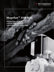 Magellan™ XHR SEM