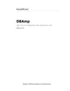Documentation - forceAmp.com