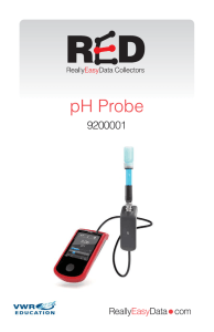 pH Probe - Boreal Science