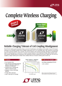 Complete Wireless Charging