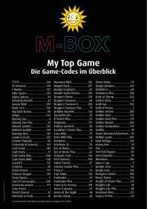 My Top Game - M-BOX