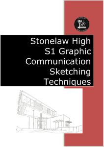 Freehand Sketching - Stonelaw High School