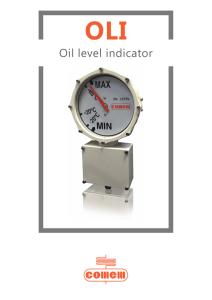 Oil level indicator