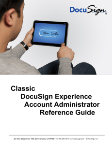 Account Administrator Reference Guide