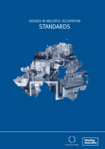 Houses in Multiple Occupation (HMOs) - Standards