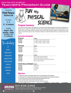 1 Fun with Physical Science 3-6