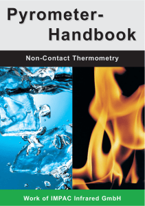 Pyrometer- Handbook
