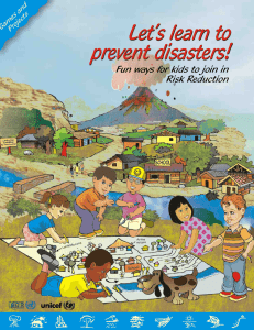 Let`s learn to prevent disasters!