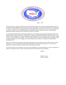 National Science Education Leadership Association