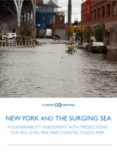 new york and the surging sea - Surging Seas