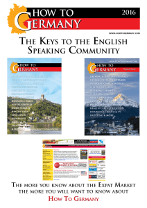 THE KEYS TO THE ENGLISH SPEAKING