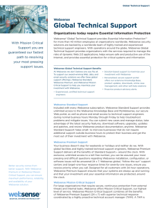 Global Technical Support