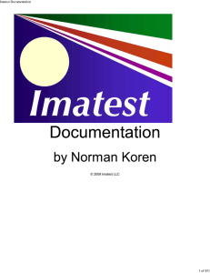 Complete PDF documentation