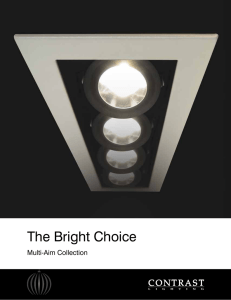 The Bright Choice - Contrast Lighting