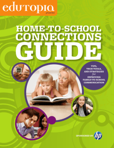 home-to-school connections